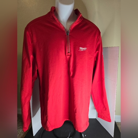 Under Armour 1/4 Zip Milwaukee Tool Pullover XL - Picture 1 of 5